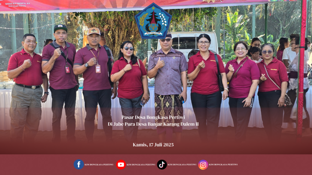 Pasar Murah Bongkasa Pertiwi